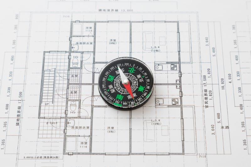 家相とは家の間取り図鑑定！方位盤の見方や良い間取り例を解説の画像03