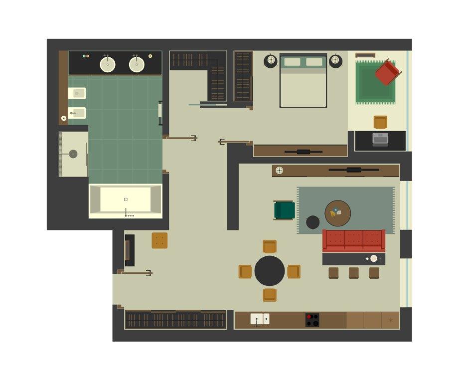 間取り図の作成の基礎～住宅間取り図プラン集・体験談あり～の画像02