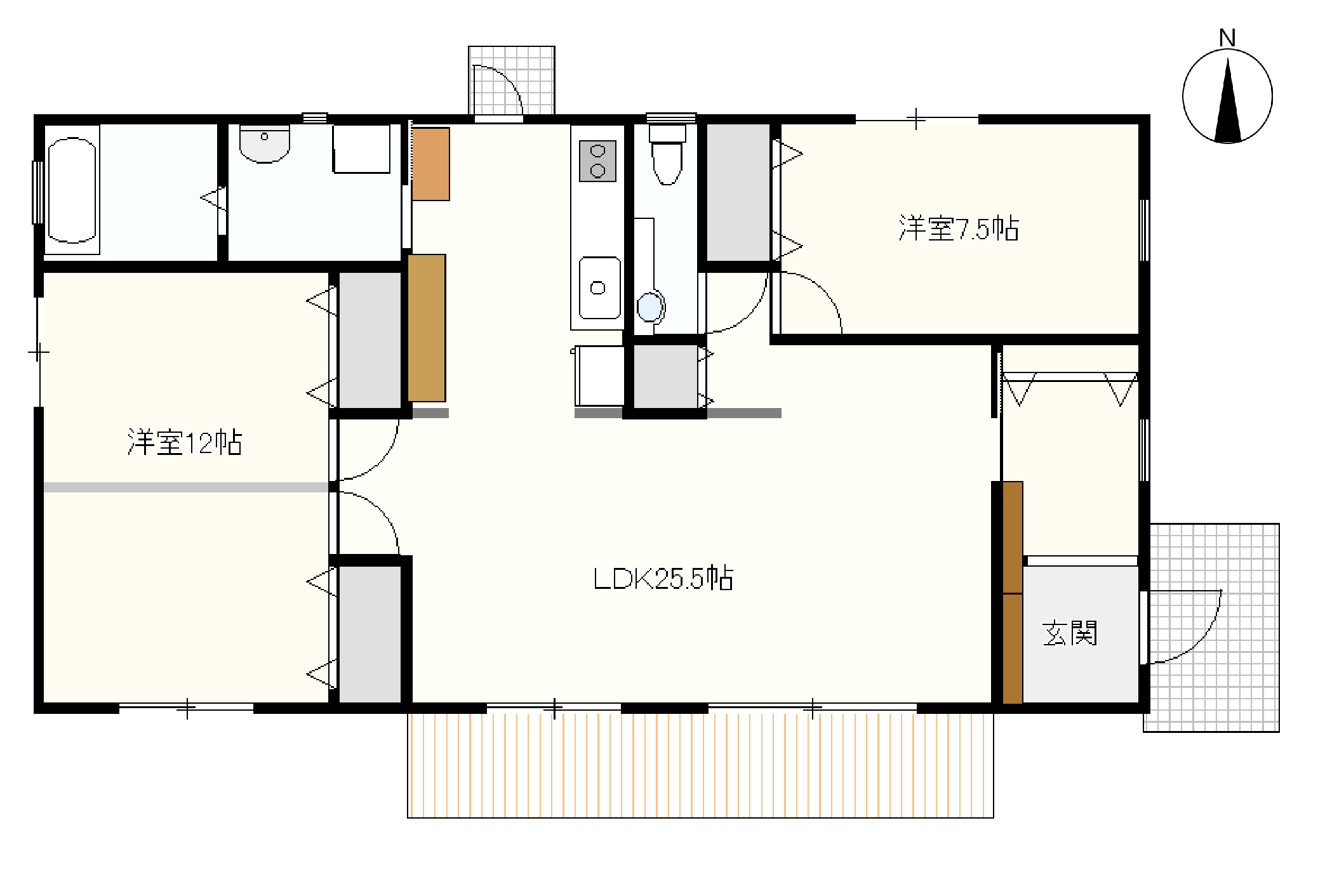 間取り図の作成の基礎～住宅間取り図プラン集・体験談あり～の画像05