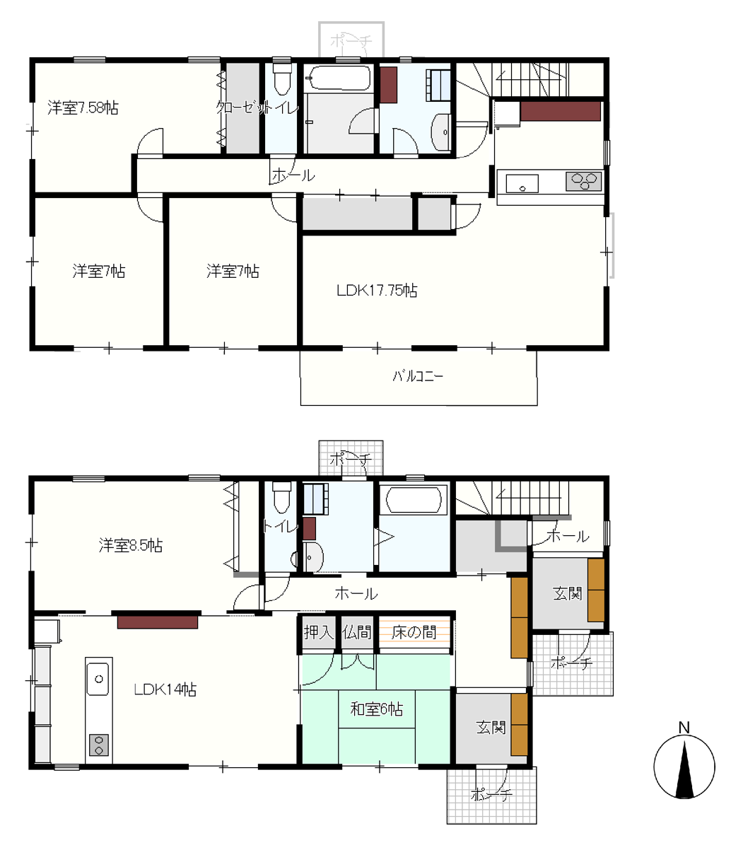 間取り図の作成の基礎～住宅間取り図プラン集・体験談あり～の画像08