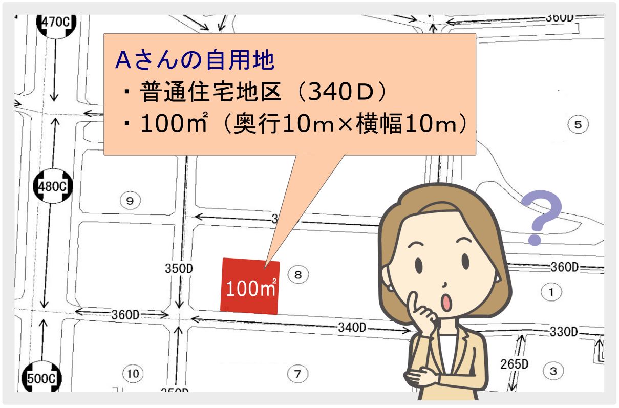 路線価とは？調べ方・見方・計算方法をわかりやすく解説【図解あり】の画像13