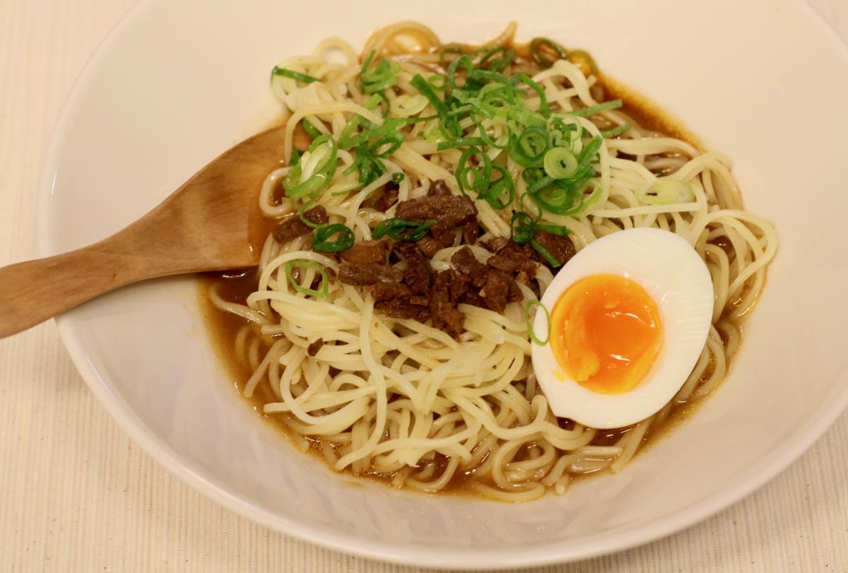 2．牛肉麺（ニューローメン）