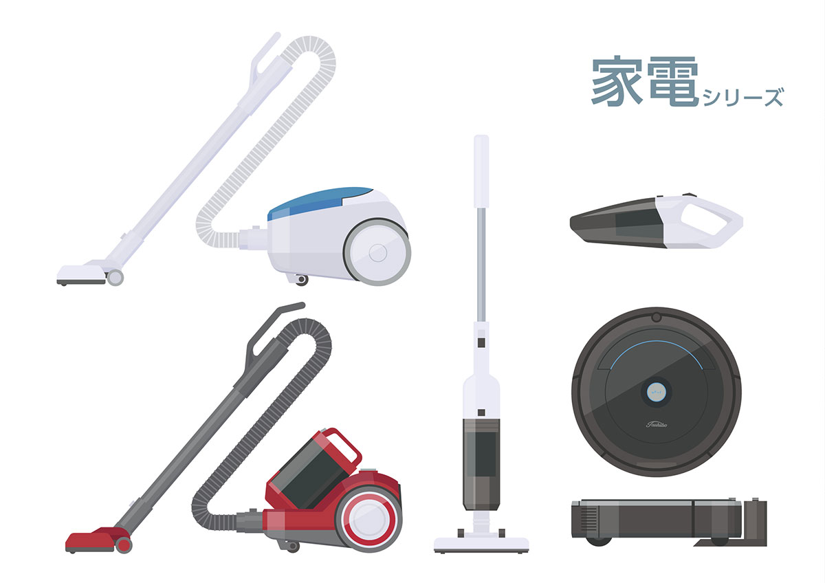 掃除機のおすすめは？注目ポイントや種類と特徴を解説　生活スタイルや目的にあったおすすめ掃除機も紹介の画像03