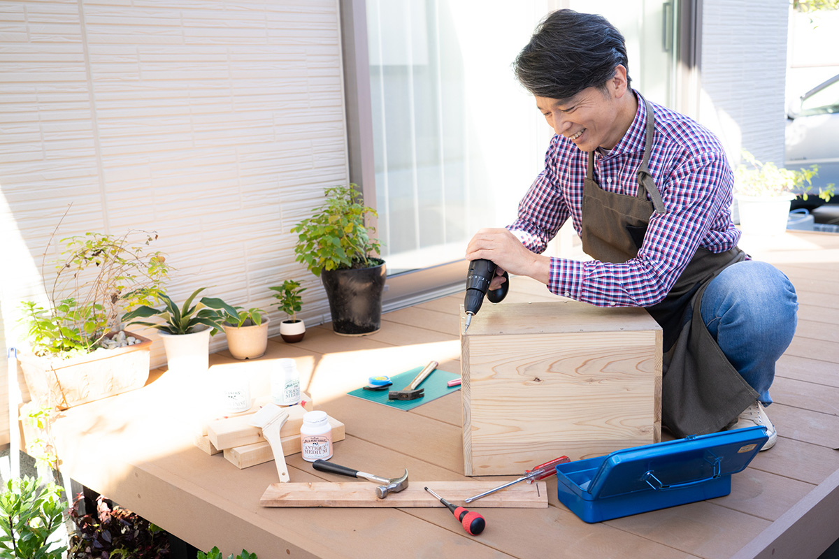 DIYで庭造り！簡単に安くおしゃれな庭を作る方法のアイデア・実例を紹介の画像18