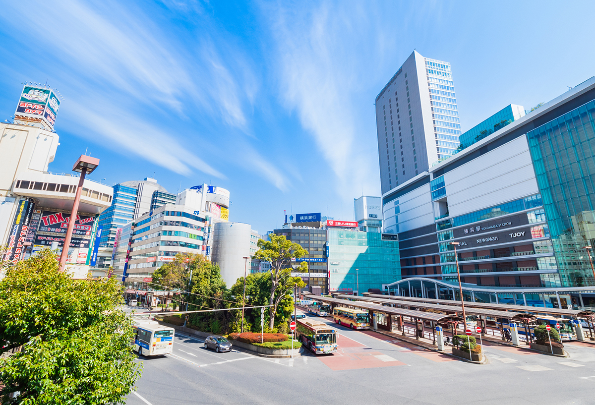 横浜駅まで30分圏内!電車一本(乗り換えなし)で行ける穴場駅は?一人暮らし・二人暮らし・ファミリー向けの賃貸相場の画像01