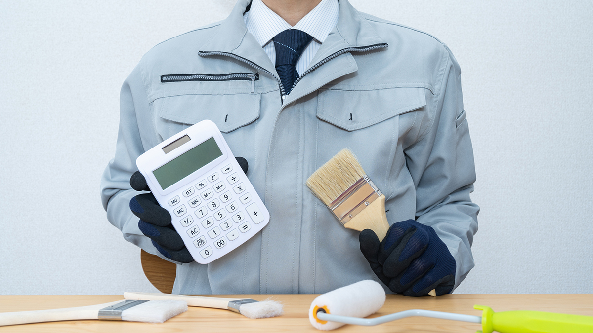 【外壁塗装相場50坪】内訳と見積もり例、費用に差が出る8つの要因を説明の画像02