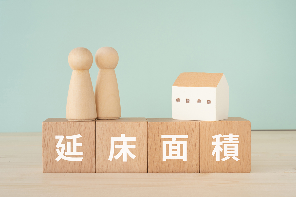 延床面積とは?含まれない部分や建築面積との違い、計算式まで解説の画像01