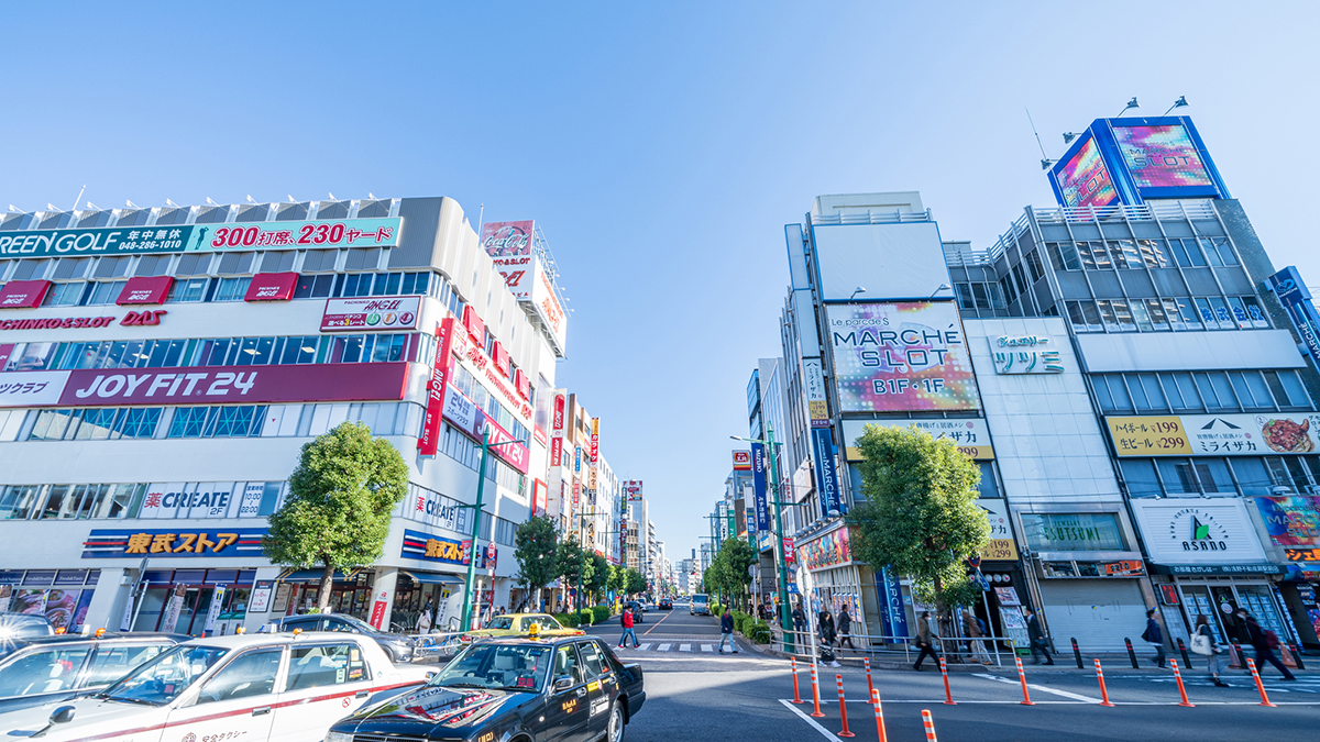 秋葉原まで30分圏内!電車一本(乗り換えなし)で行ける穴場駅は?一人暮らし・二人暮らし・ファミリー向けの賃貸相場の画像05