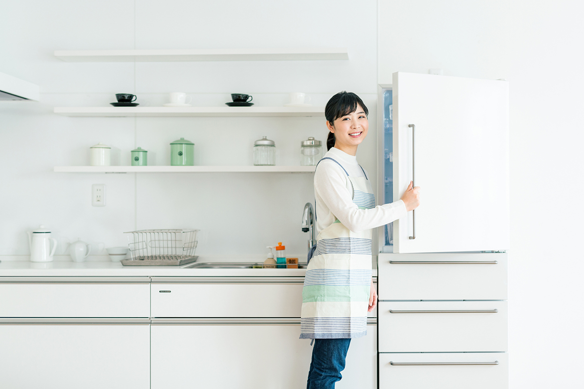 キッチン収納アイデア集、シンク下から冷蔵庫まで|わかりやすい画像付きの画像16