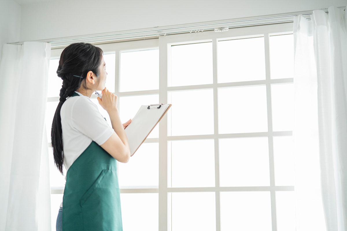 網戸掃除の仕方を徹底解説！外せない網戸も簡単にキレイになる方法9選の画像12