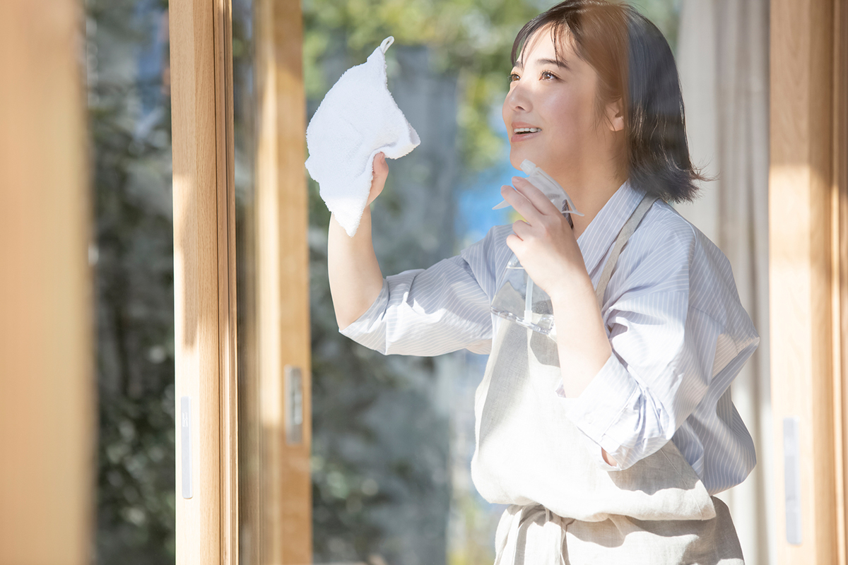 網戸掃除の仕方を徹底解説！外せない網戸も簡単にキレイになる方法9選の画像14