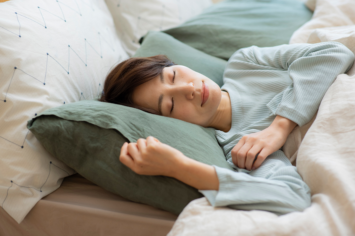 眠れないときに横になるだけでは逆効果？すぐに試せる寝落ち方法を紹介の画像03
