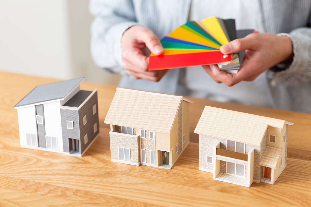 外壁シミュレーション無料アプリ・Webサイトおすすめ5選！失敗しない色選びの手順も解説