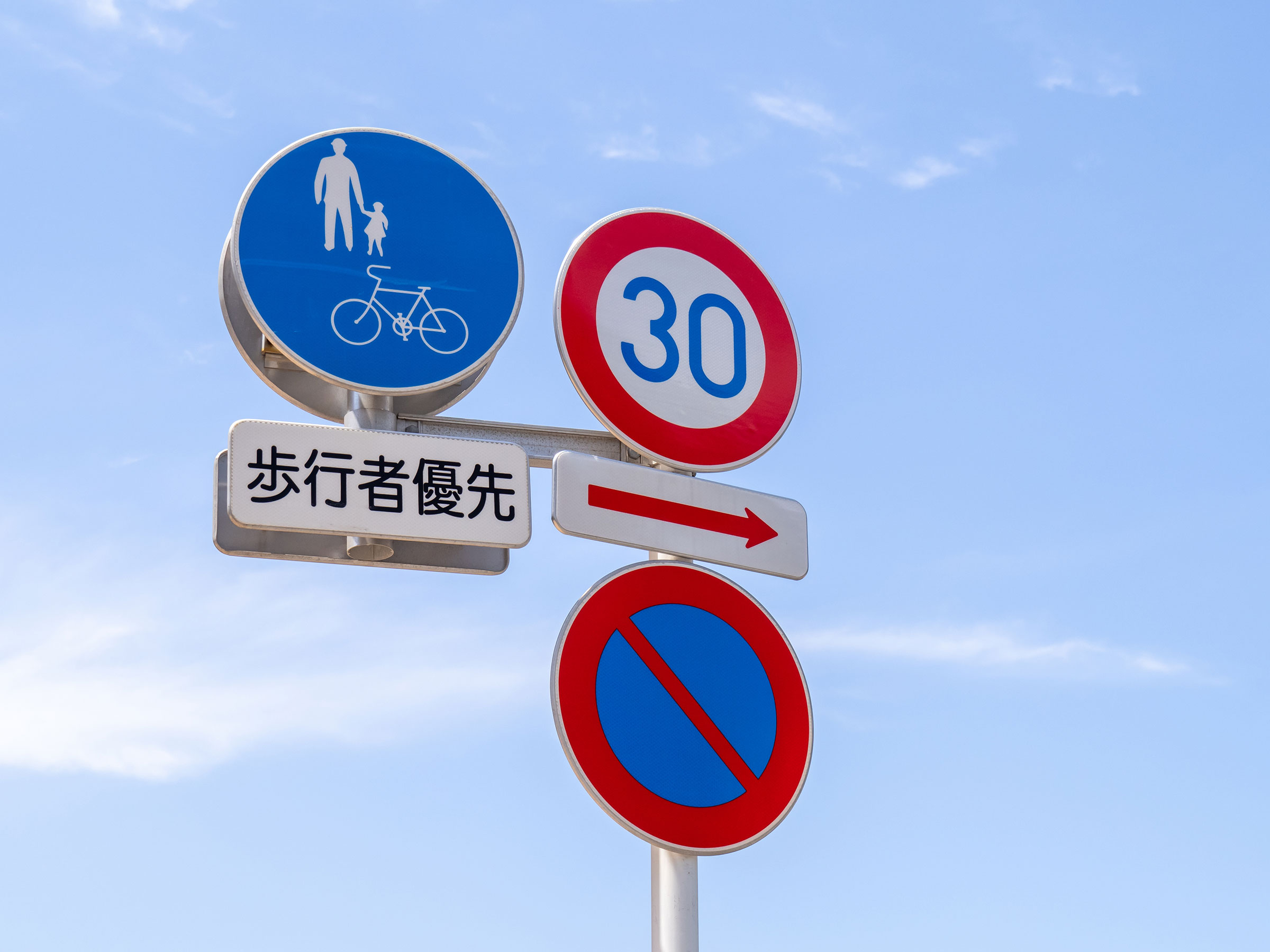 【完全版】道路標識の一覧！種類ごとの意味や見分け方を徹底解説の画像01