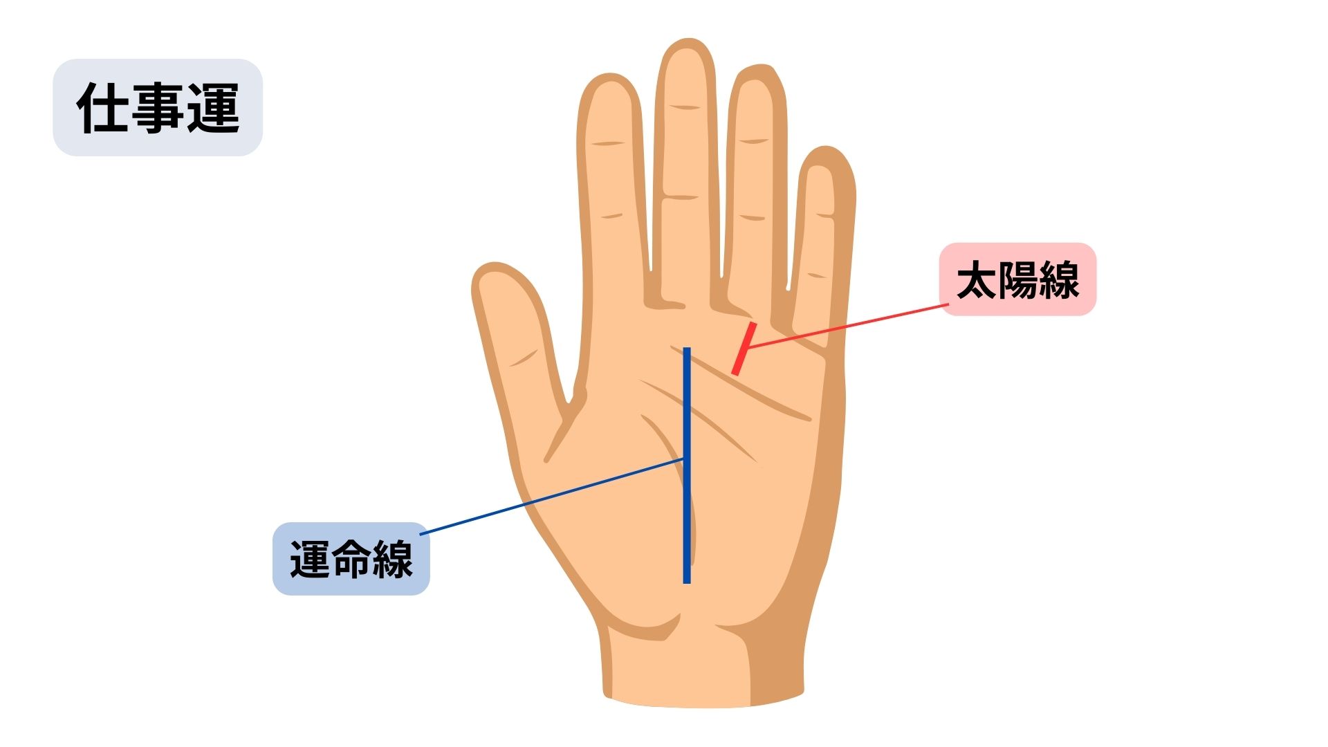 あったらやばい手相を左手でチェック!要注意・ラッキーな手相を紹介の画像04