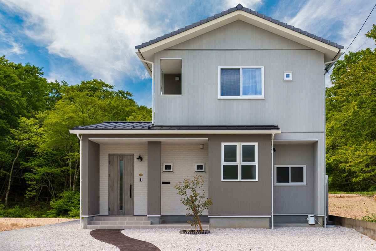 外壁の色の組み合わせで失敗しないコツ｜配色の黄金比率と人気色5選を紹介