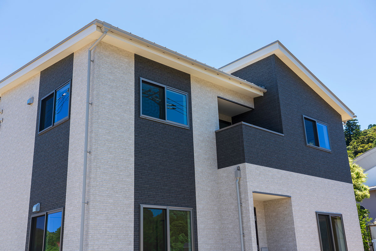 外壁の色の組み合わせで失敗しないコツ｜配色の黄金比率と人気色5選を紹介