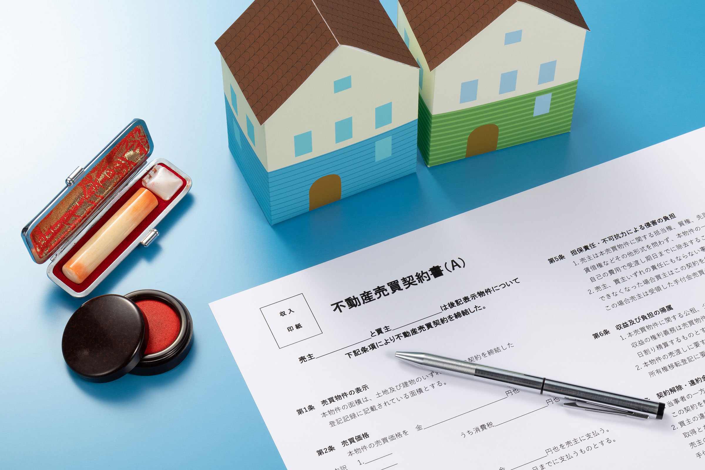 捺印と押印の違いとは?住宅・賃貸契約書で迷わないための基礎知識の画像02