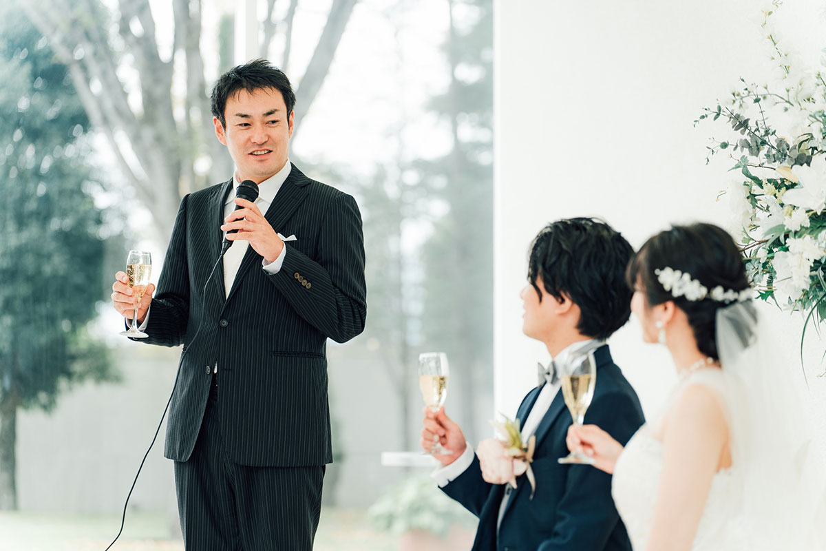 飲み会や結婚式で使える乾杯の挨拶まとめ!カジュアルなものから面白いものまで文例を紹介の画像07