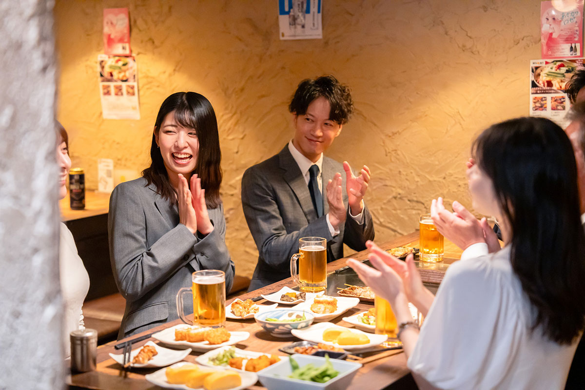 飲み会や結婚式で使える乾杯の挨拶まとめ!カジュアルなものから面白いものまで文例を紹介の画像09